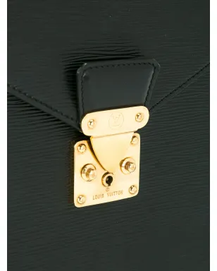 Louis Vuitton アンバサダー ブリーフケース ブラック - サムネイル4