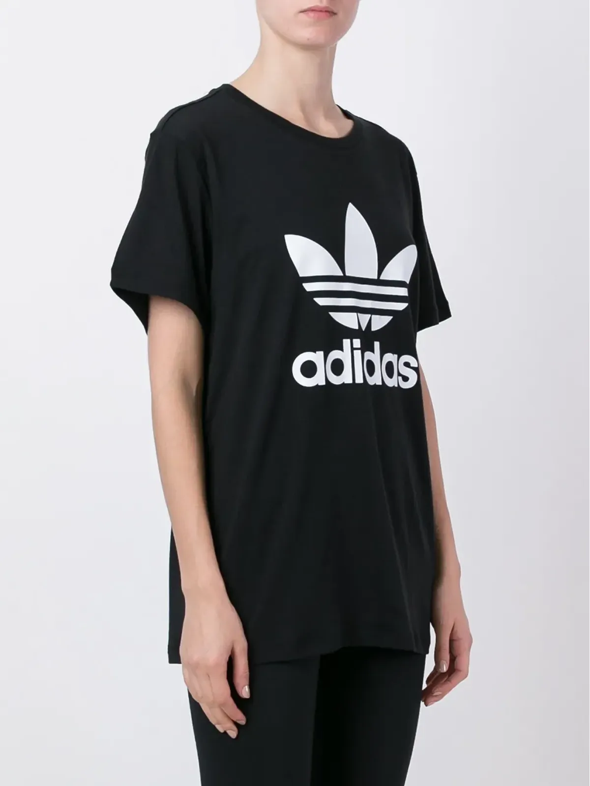 adidas Trefoil Tシャツ - 画像3