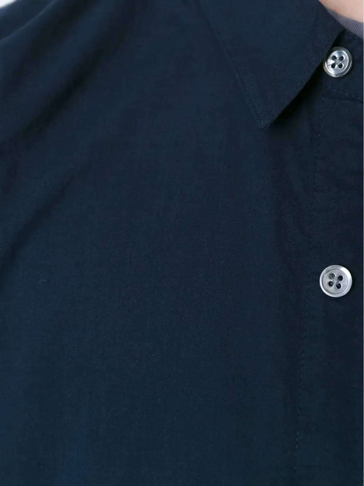 James Perse クラシックシャツ - 画像5