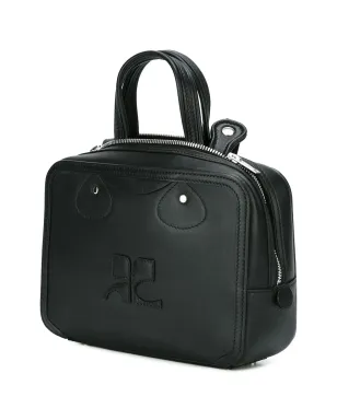 Courrèges スクエアロゴ トート - サムネイル3