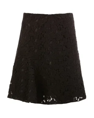 Giambattista Valli レースプリーツスカート - サムネイル1
