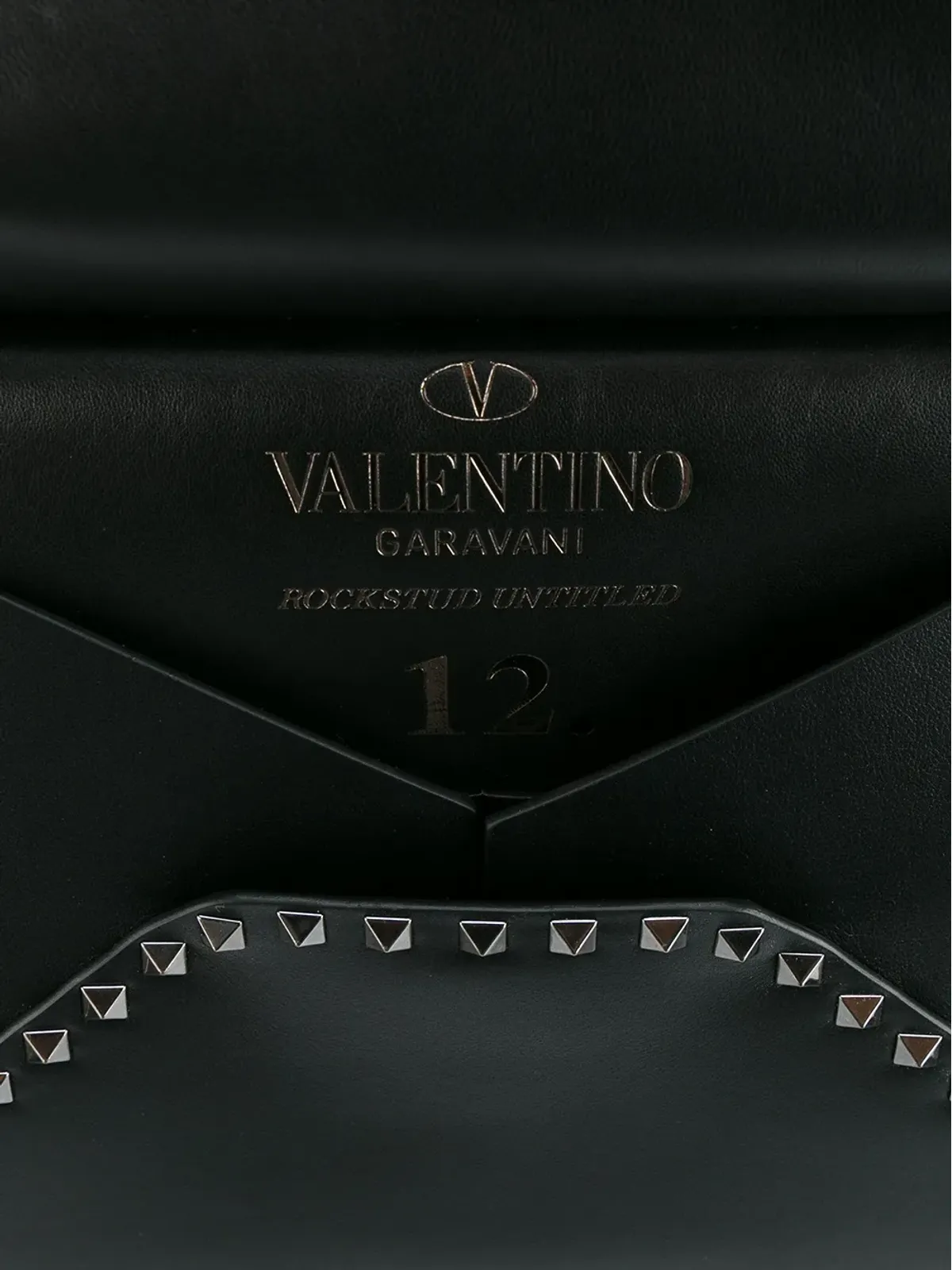 Valentino Garavani Rockstud Untitled クラッチバッグ - 画像5