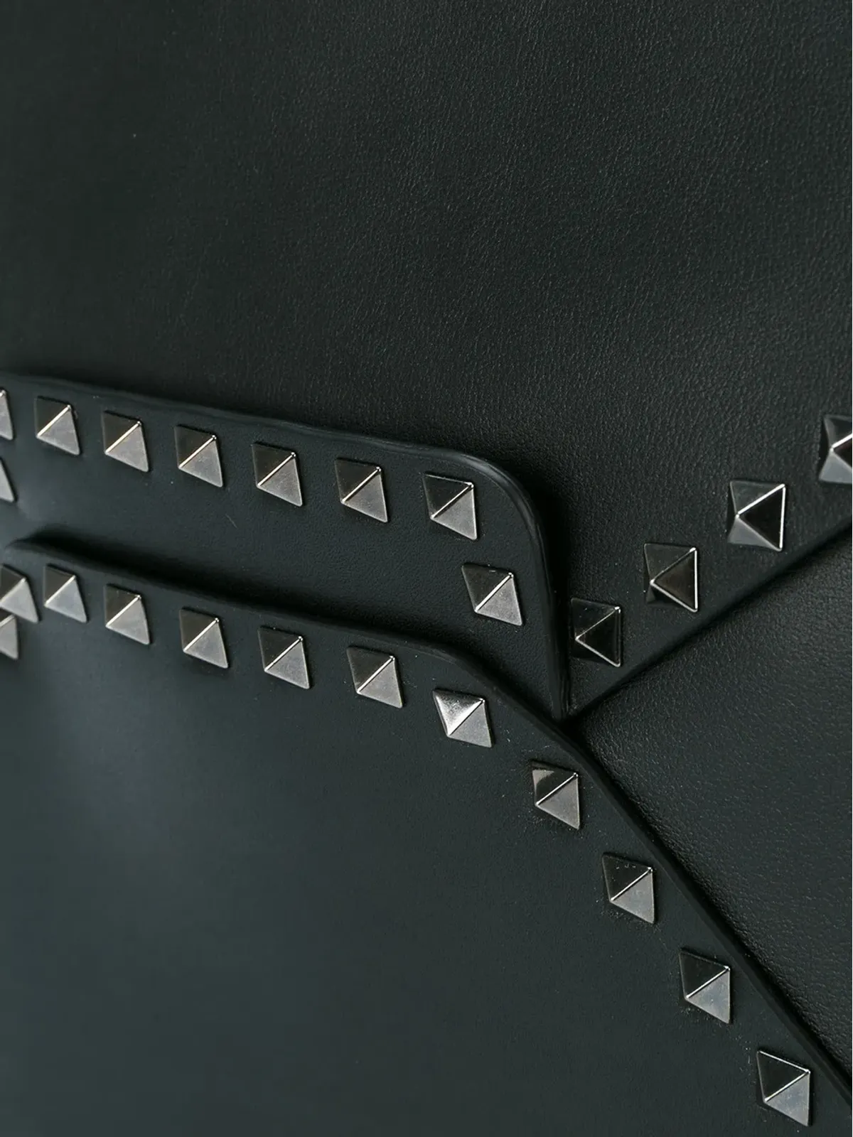 Valentino Garavani Rockstud Untitled クラッチバッグ - 画像4