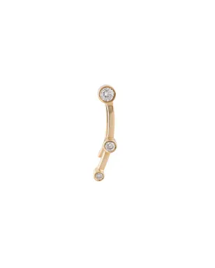 Sophie Bille Brahe Calder Trois ダイヤモンド イヤリング - サムネイル1