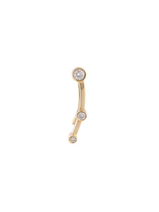 Sophie Bille Brahe Sophie Bille Brahe Calder Trois ダイヤモンド イヤリングの商品画像