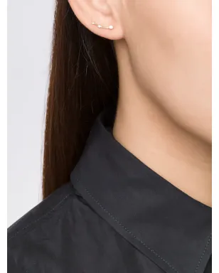 Sophie Bille Brahe Calder Trois ダイヤモンド イヤリング - サムネイル2