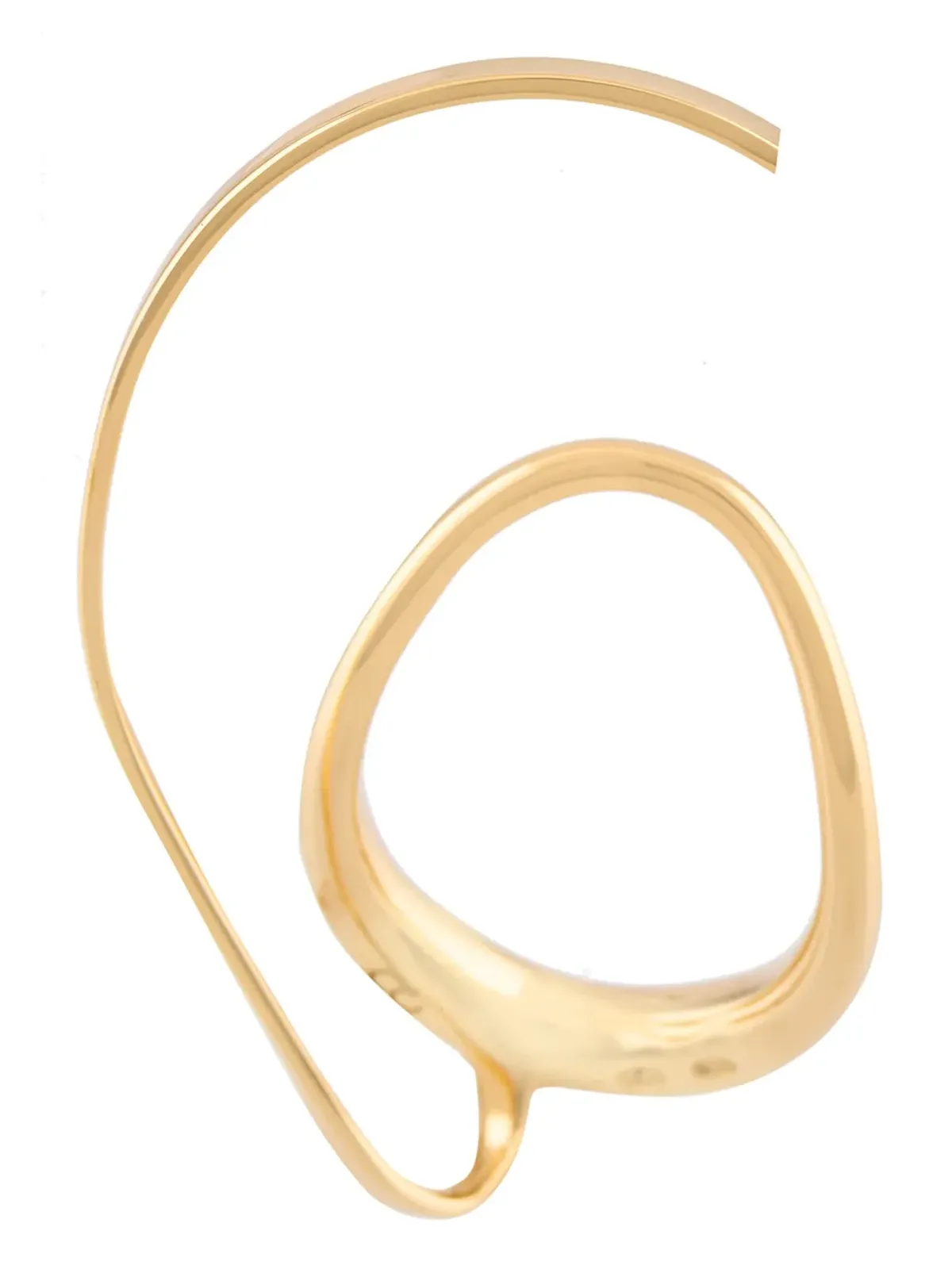 Charlotte Chesnais Caracol イヤリング - 画像4