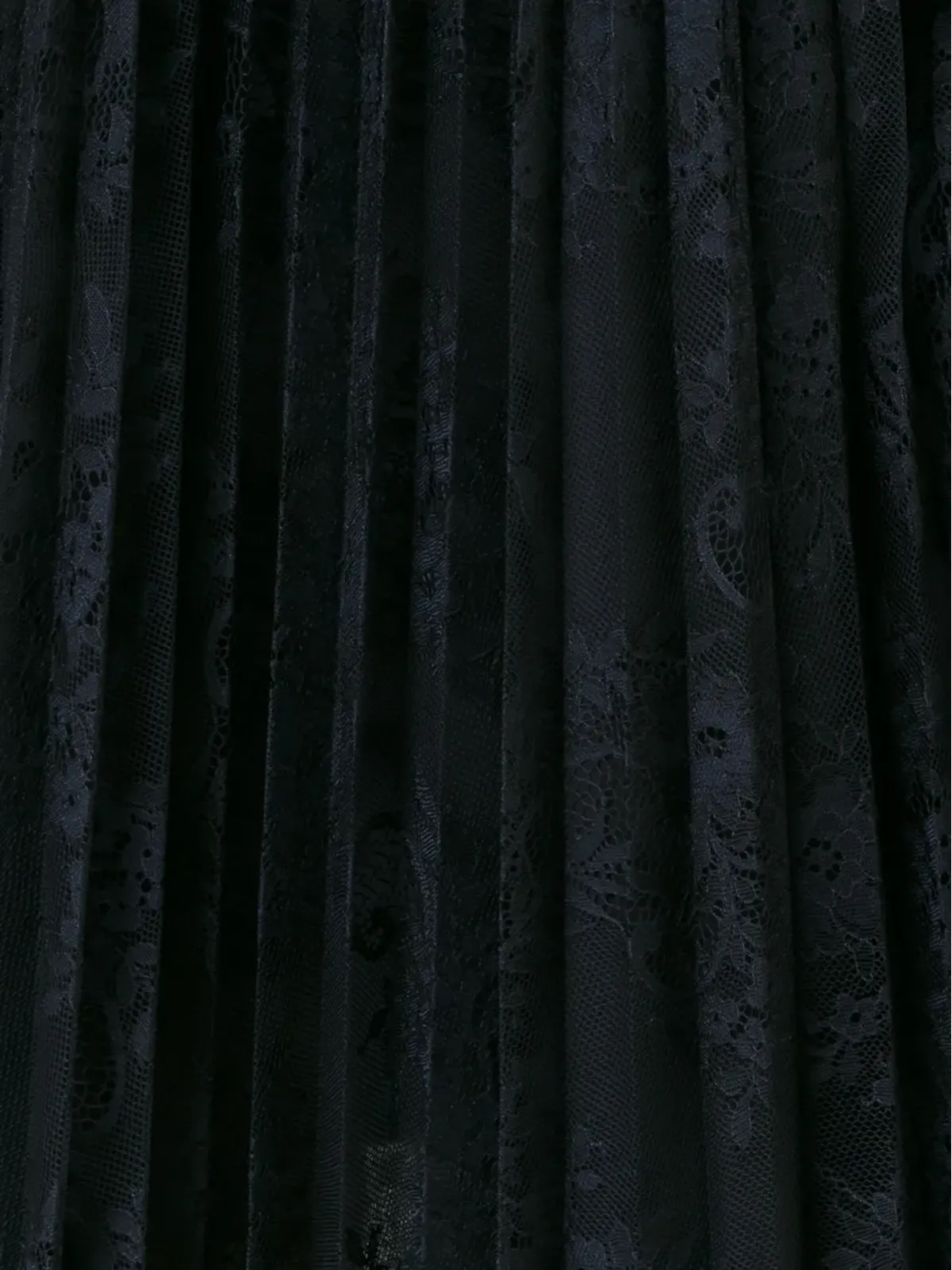 Philosophy Di Lorenzo Serafini プリーツレースオーバーレイ スカート - 画像5