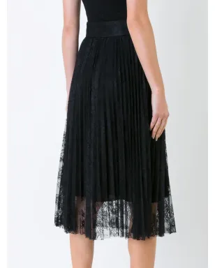 Philosophy Di Lorenzo Serafini プリーツレースオーバーレイ スカート - サムネイル4