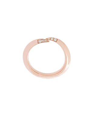 Shaun Leane Signature Tusk diamond wrap ring - Metallic - サムネイル1