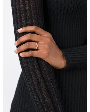 Shaun Leane Signature Tusk diamond wrap ring - Metallic - サムネイル2