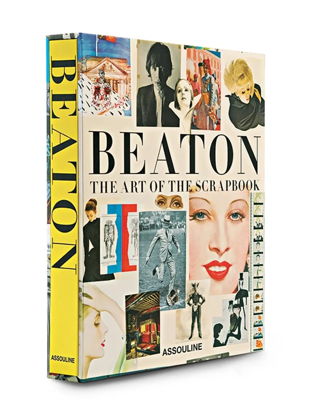 Assouline Cecil Beaton: The Art of the Scrapbook book - Yellow - 画像1