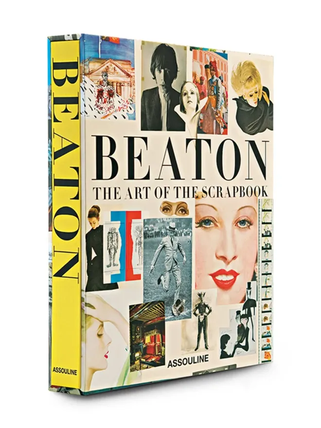 Assouline Assouline Cecil Beaton: The Art of the Scrapbook book - Yellowの商品画像
