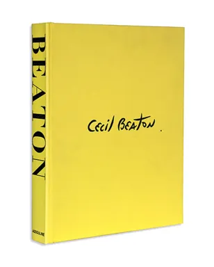 Assouline Cecil Beaton: The Art of the Scrapbook book - Yellow - サムネイル2