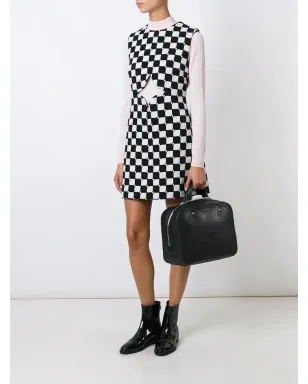 Courrèges ダブルハンドル トートバッグ - ブラック - サムネイル2