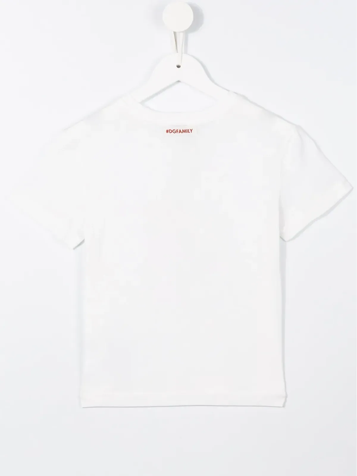 Dolce & Gabbana Kids ファミリーパッチ Tシャツ - 画像2