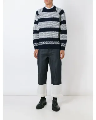 LOEWE クロップドジーンズ - サムネイル2