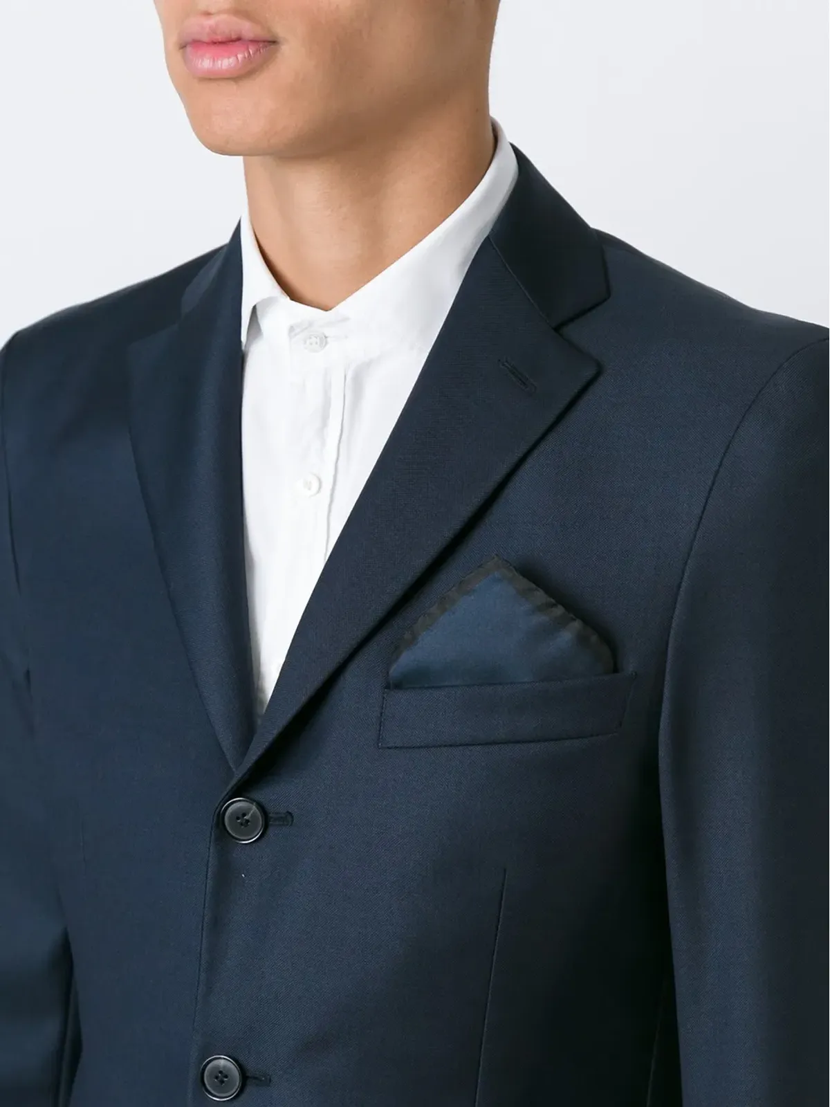 Dolce & Gabbana クラウンモチーフ シルク ポケットスクエア - 画像2