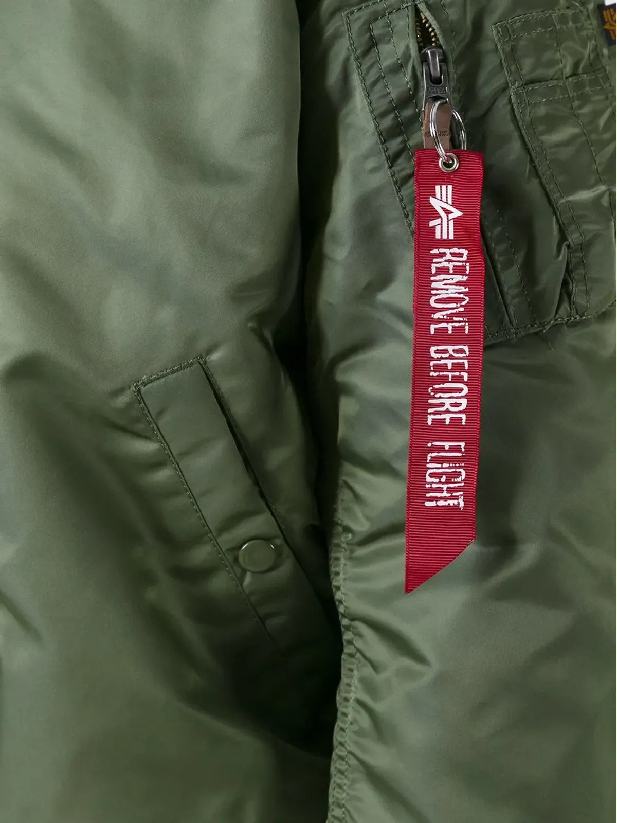 Alpha Industries クラシックフライトジャケット - 画像5