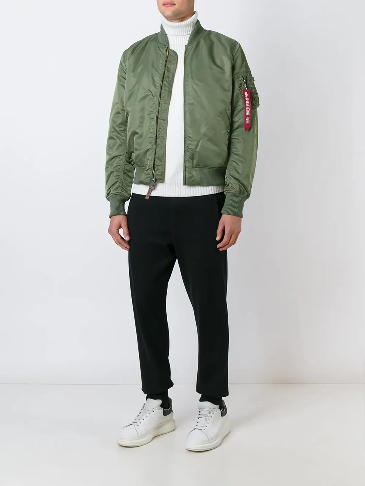 Alpha Industries クラシックフライトジャケット - 画像2