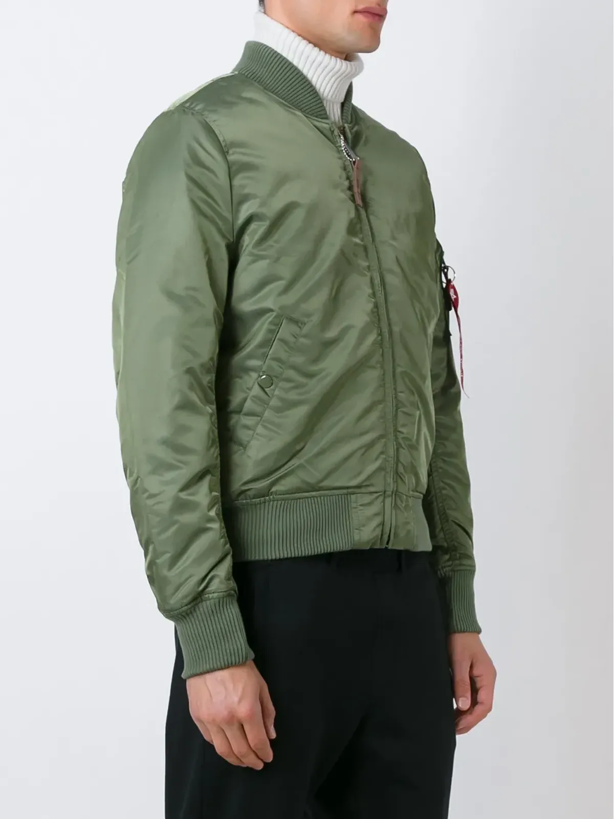 Alpha Industries クラシックフライトジャケット - 画像3
