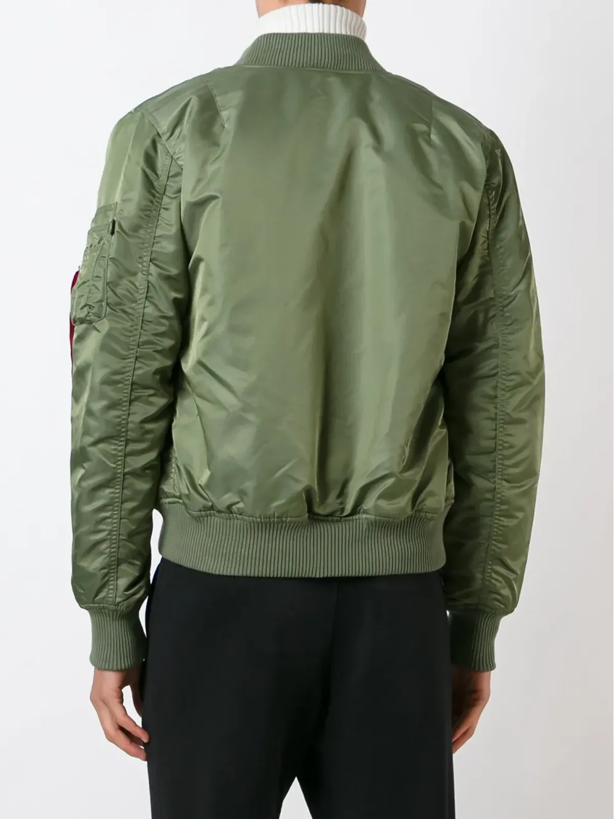 Alpha Industries クラシックフライトジャケット - 画像4