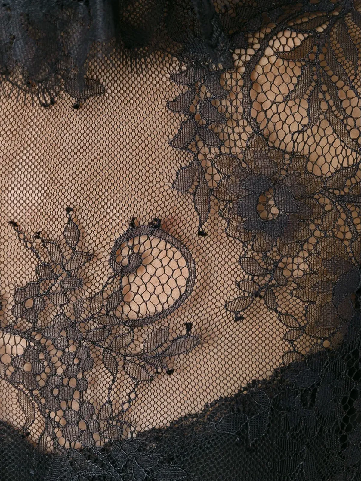 Philosophy Di Lorenzo Serafini フリルネックレースブラウス - 画像5