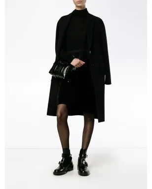 Rick Owens ベルベット膝丈ショーツ - サムネイル2