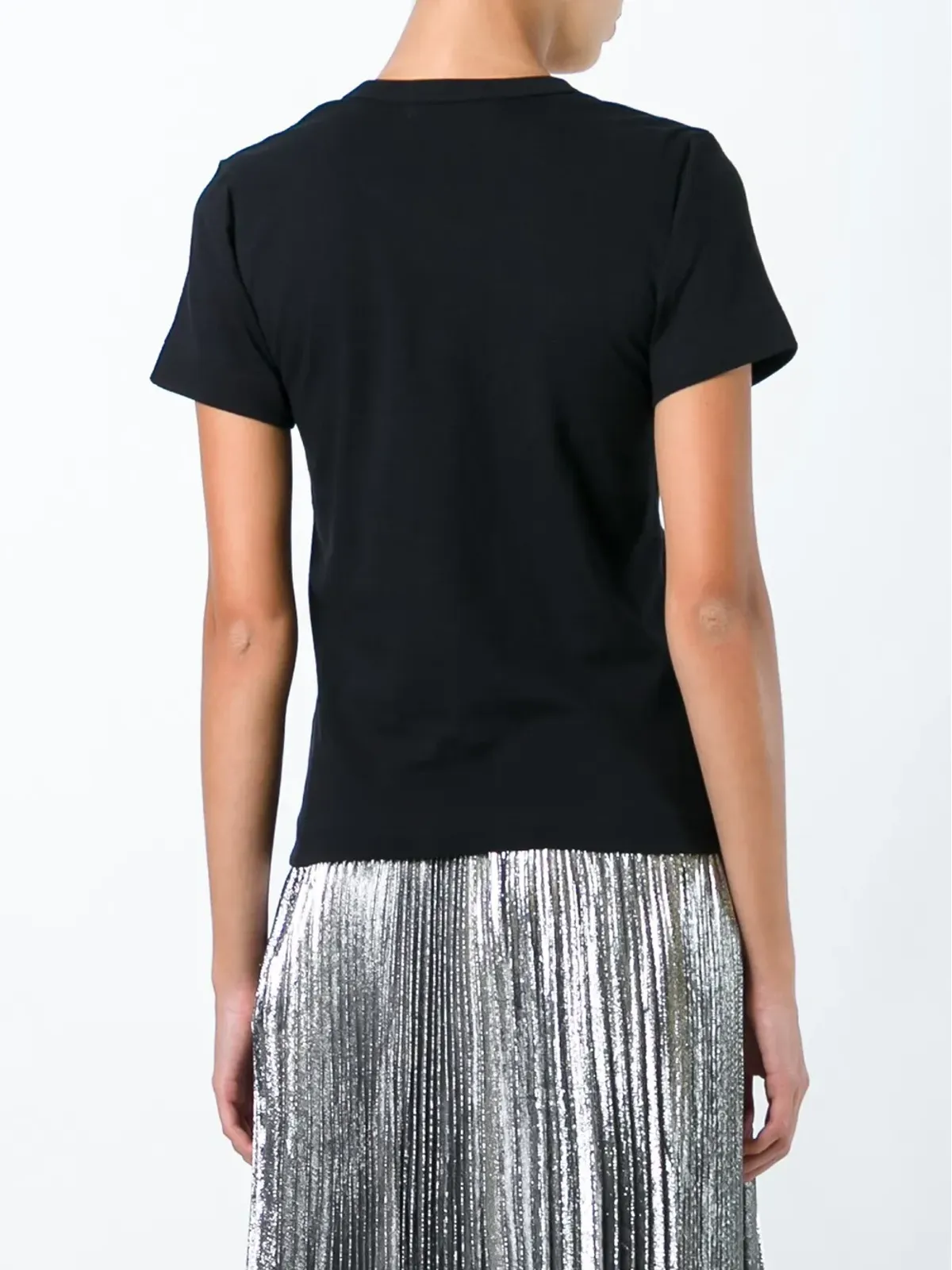 Comme Des Garçons Play ロゴプリントTシャツ - 画像4