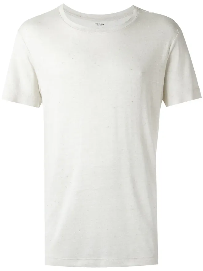 Osklen Osklen ラウンドネックTシャツの商品画像