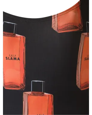 Amir Slama プリント柄ワンピース水着 - サムネイル4