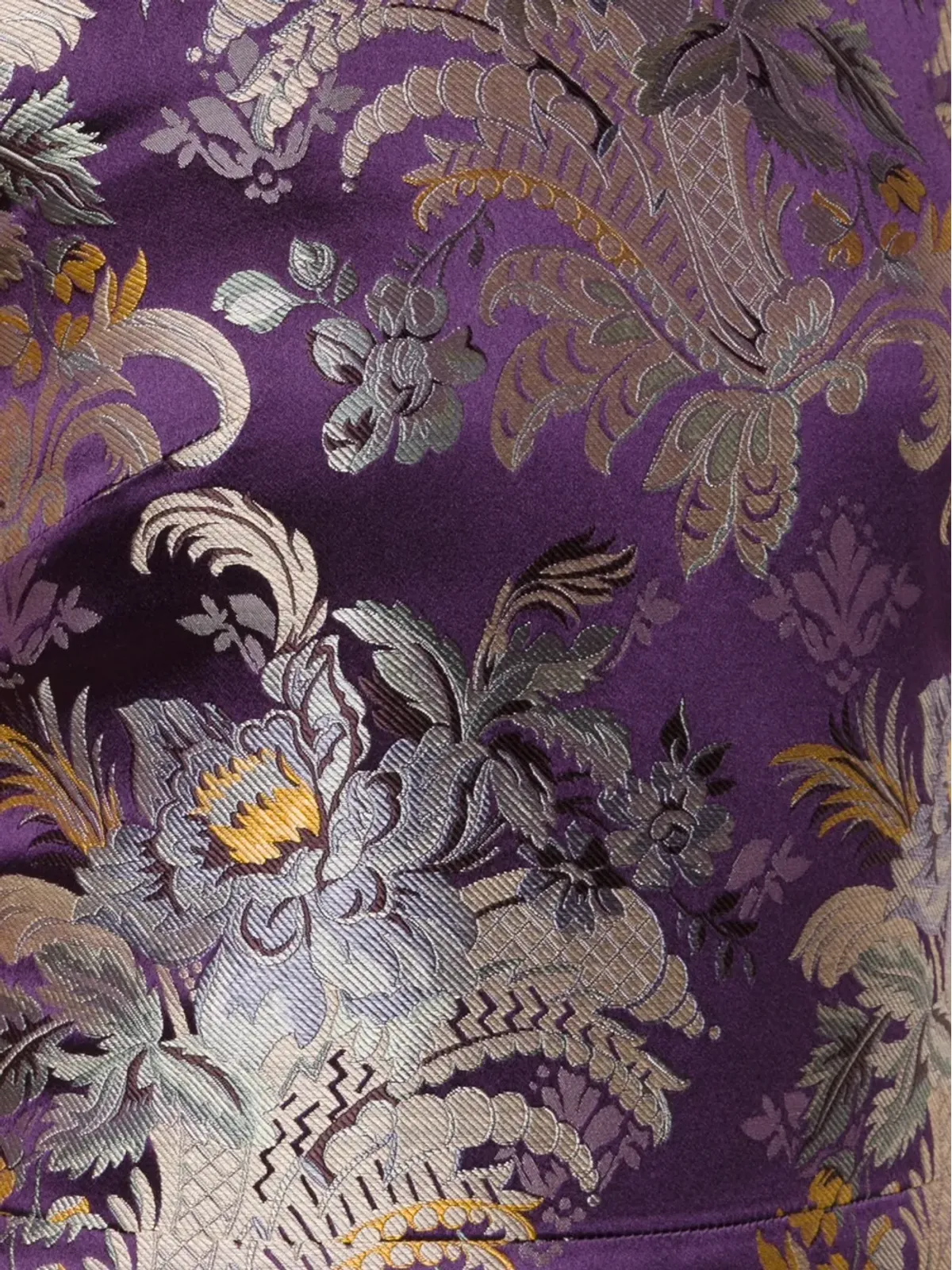 Ralph Lauren Collection 花柄プリントドレス - 画像5