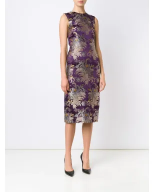 Ralph Lauren Collection 花柄プリントドレス - サムネイル2