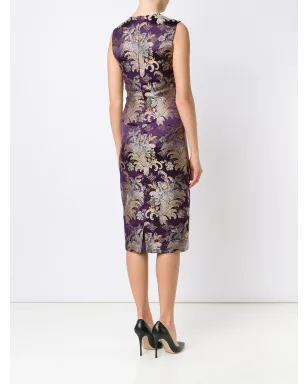 Ralph Lauren Collection 花柄プリントドレス - サムネイル4