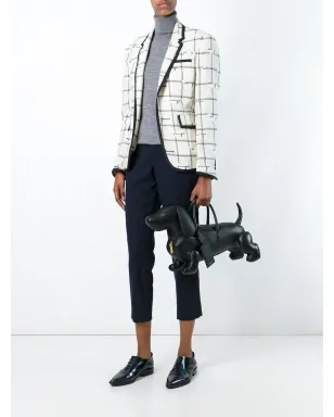 Thom Browne ヘクター ペブルドレザー バッグ - サムネイル5
