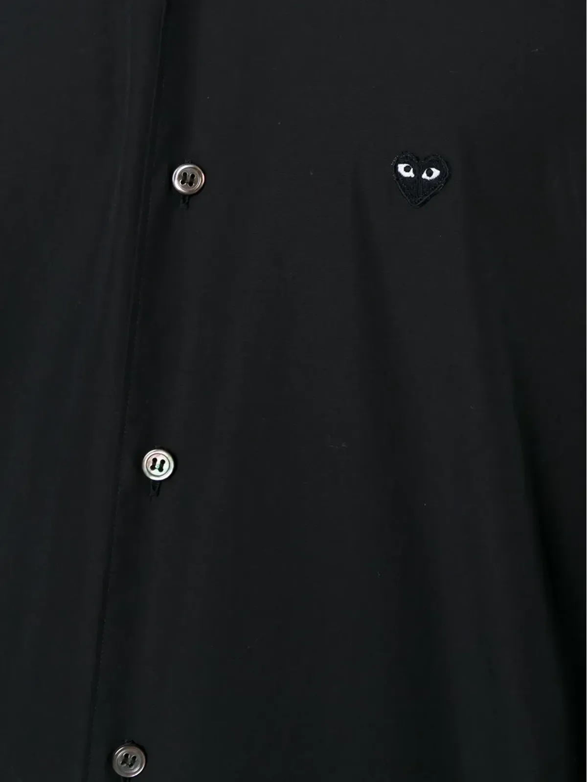 Comme Des Garçons Play ミニハートシャツ - 画像5