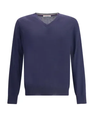 Brunello Cucinelli Vネックセーター - サムネイル1