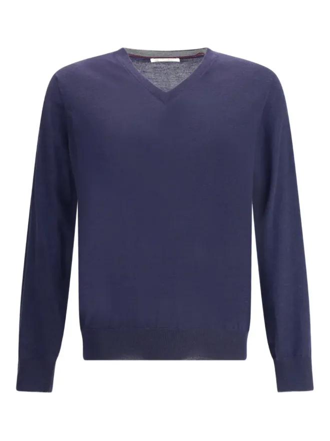 Brunello Cucinelli Brunello Cucinelli Vネックセーターの商品画像