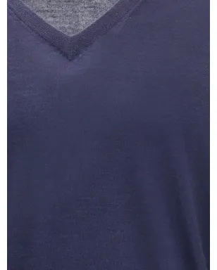 Brunello Cucinelli Vネックセーター - サムネイル2