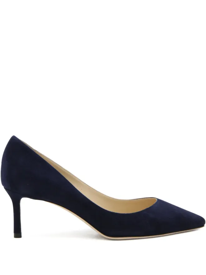 Jimmy Choo Jimmy Choo ロミー パンプス ブルーの商品画像