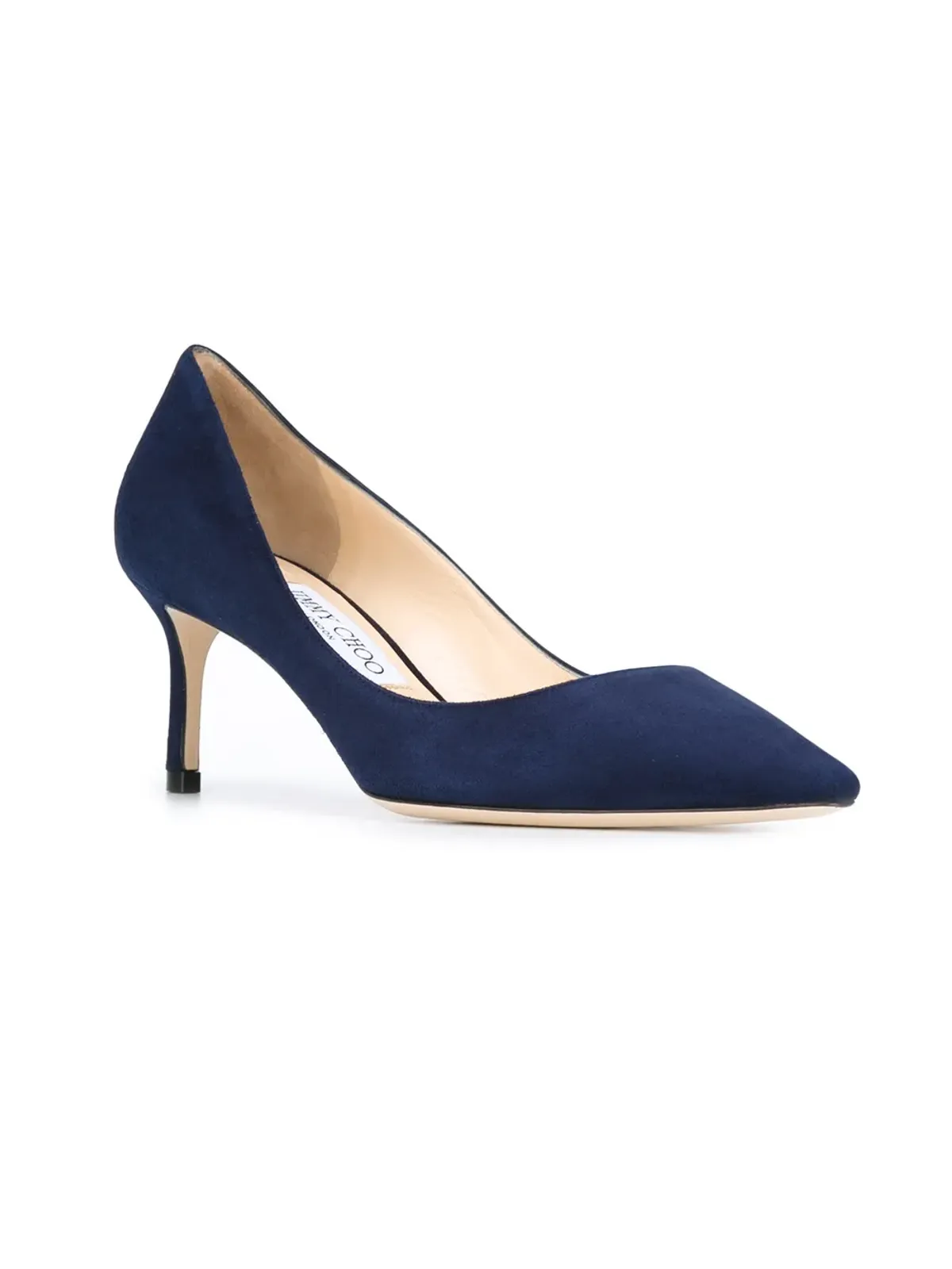 Jimmy Choo ロミー パンプス ブルー - 画像5