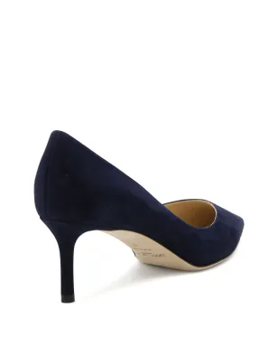 Jimmy Choo ロミー パンプス ブルー - サムネイル3