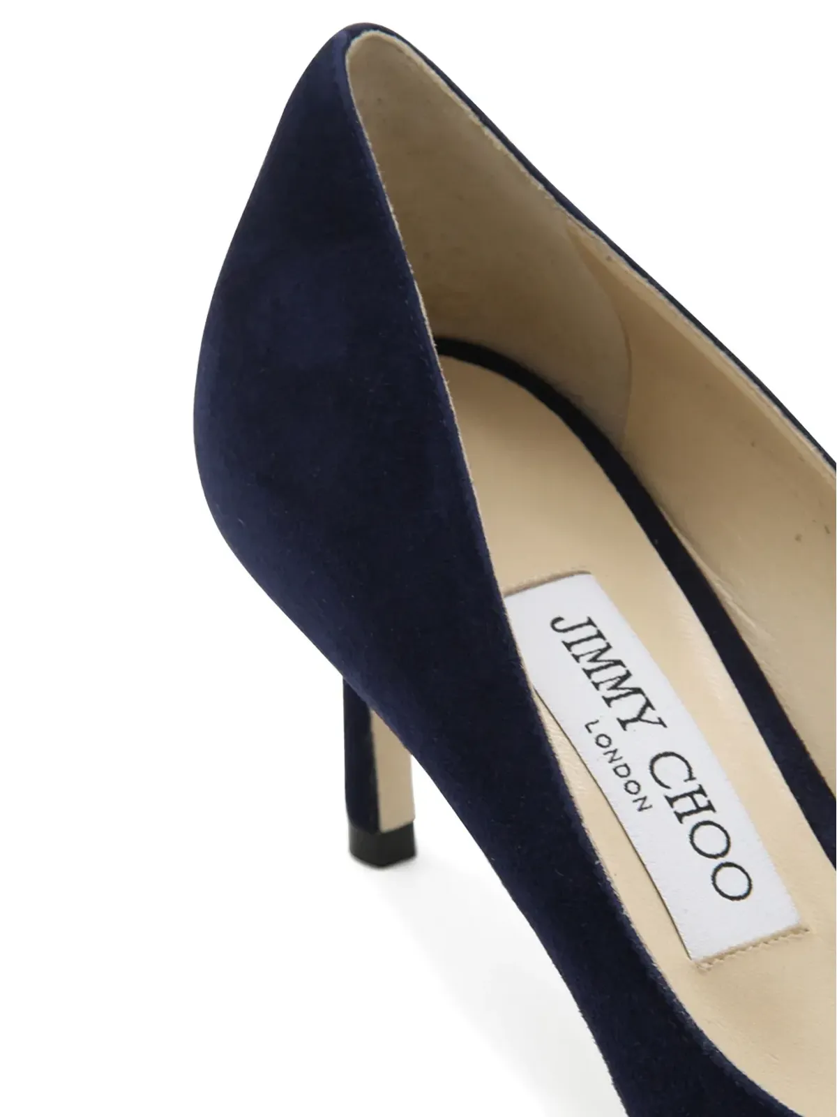Jimmy Choo ロミー パンプス ブルー - 画像4