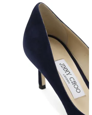 Jimmy Choo ロミー パンプス ブルー - サムネイル4