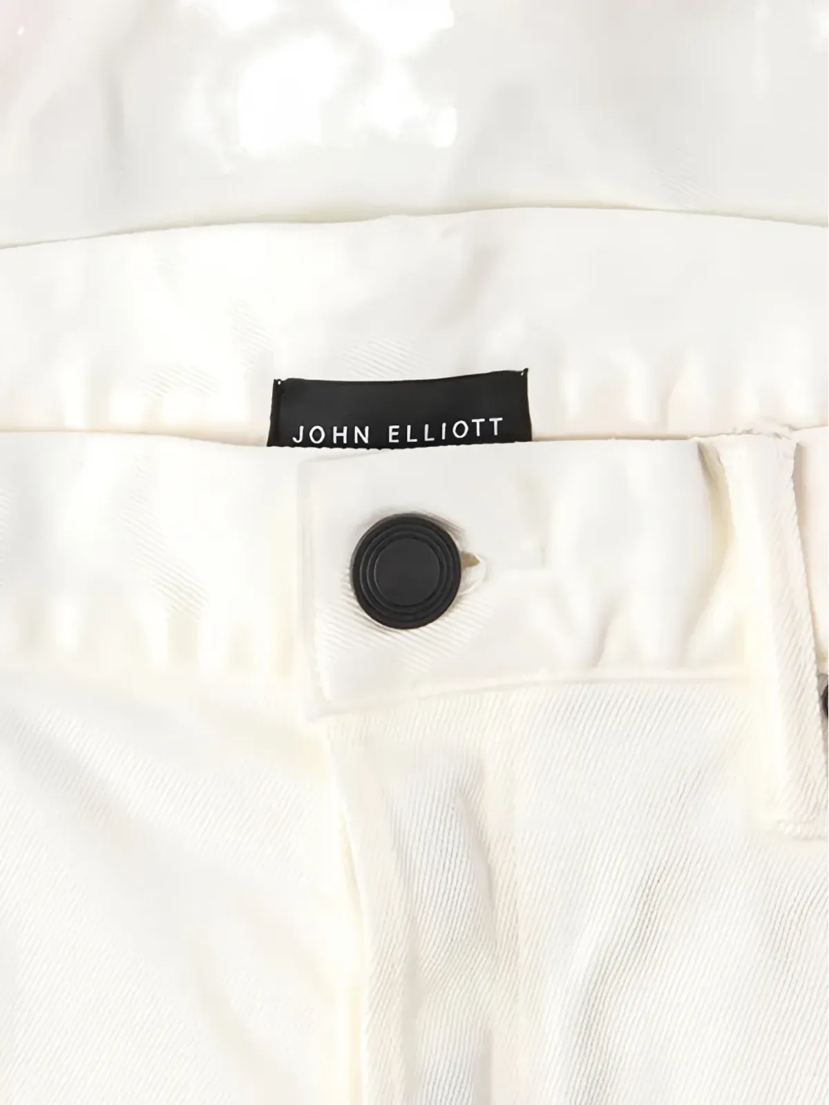John Elliott クリースドジーンズ - 画像4