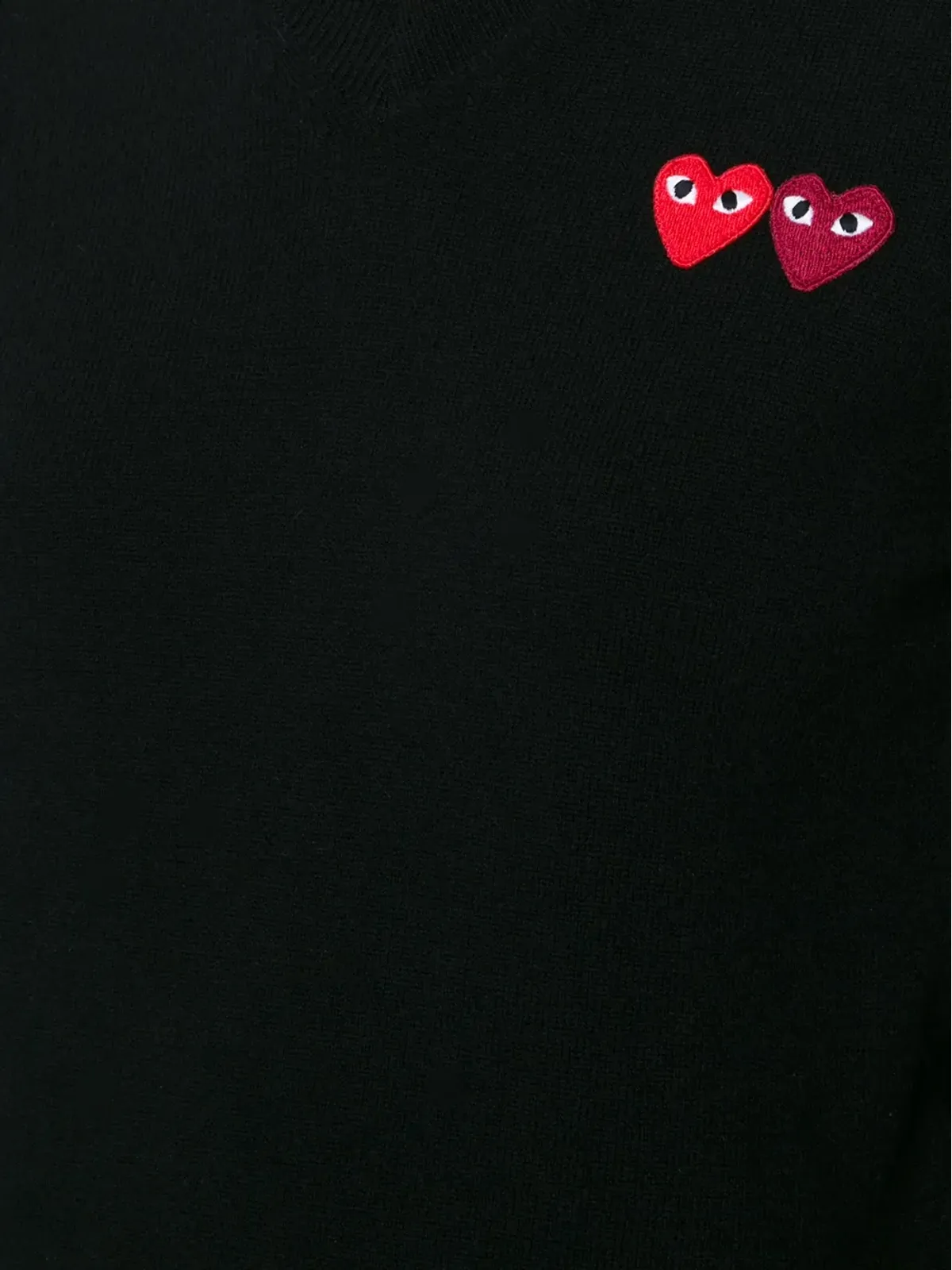 Comme Des Garçons Play Vネック ジャンパー - 画像5
