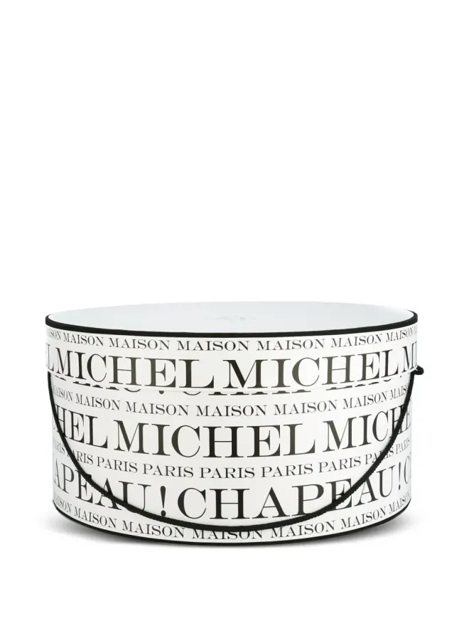 Maison Michel Maison Michel ロゴ入りハットボックスの商品画像