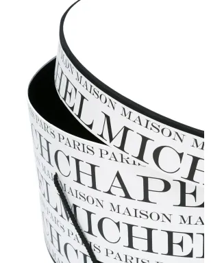 Maison Michel ロゴ入りハットボックス - サムネイル2