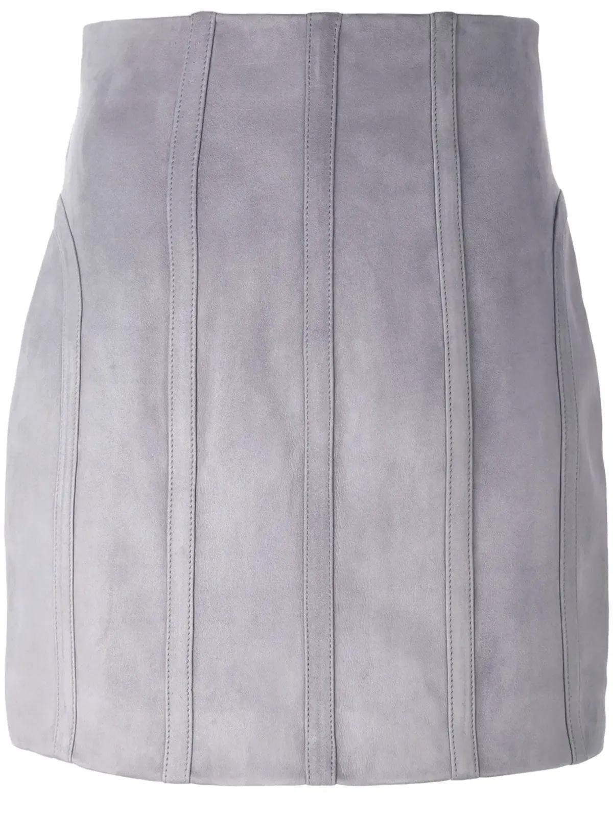 Balmain ステッチディテールのペンシルスカート - 画像1