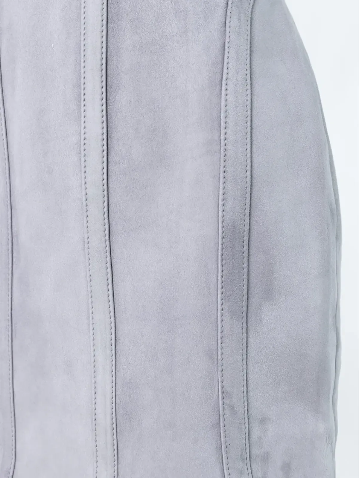 Balmain ステッチディテールのペンシルスカート - 画像5